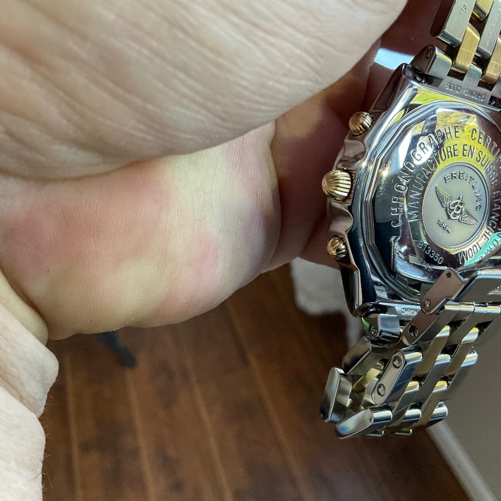 Mint BREITLING CROSSWIND TWO TONE RETAILS OVER 6K